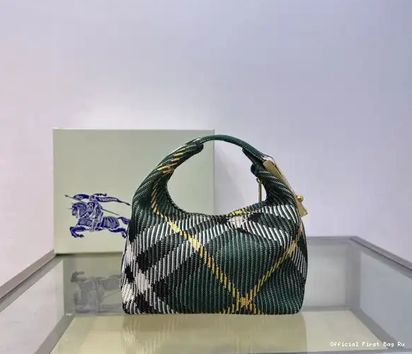 Official FirstBag Ru Mini Peg Bag Burberry Duffle 0502